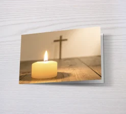 Grußkarte Ermutigung