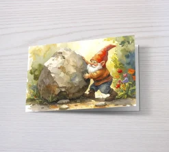 Grußkarte Ermutigung