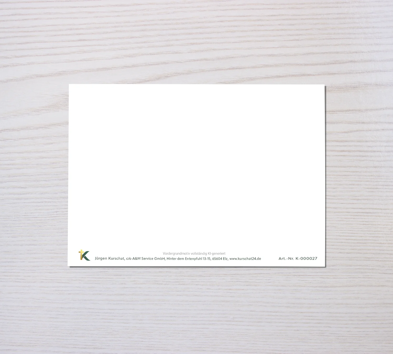 Grußkarte Freude – Bild 3