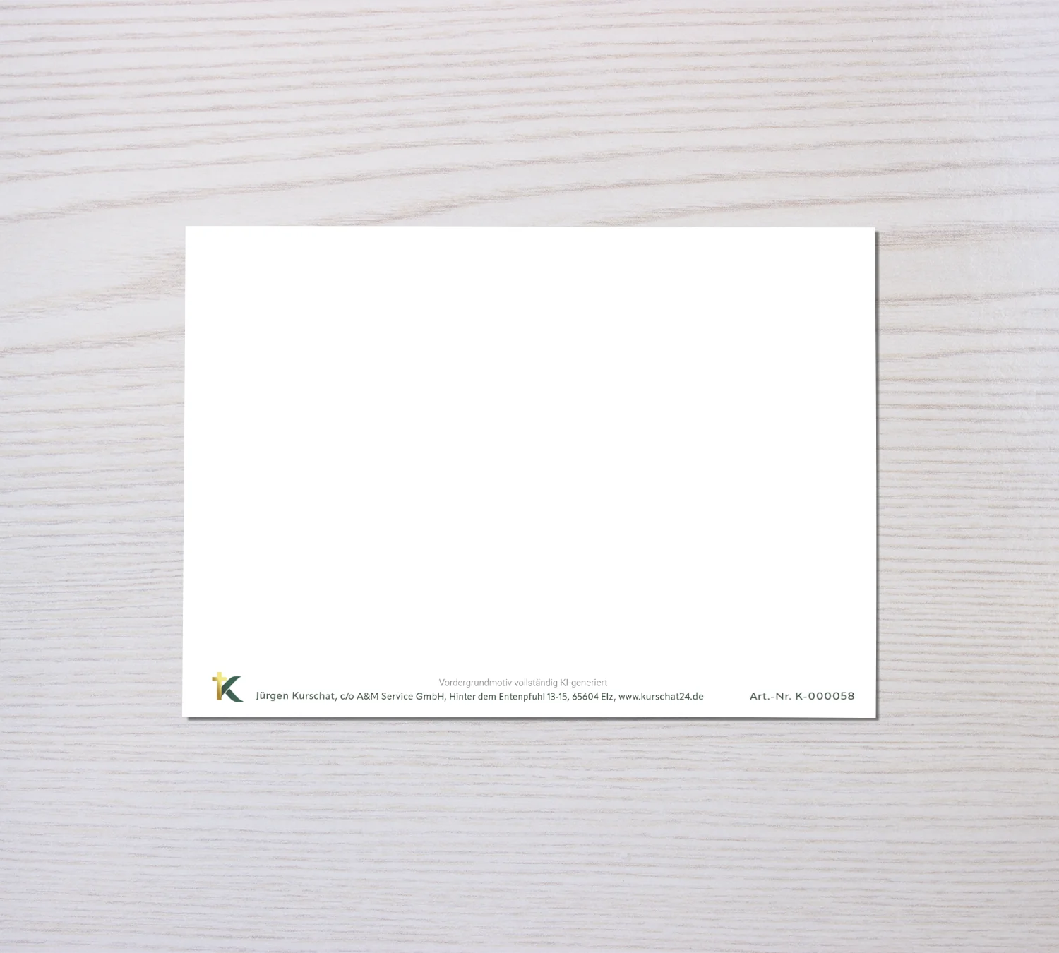 Grußkarte Gesundheit – Bild 3