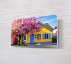 Grußkarte Glück