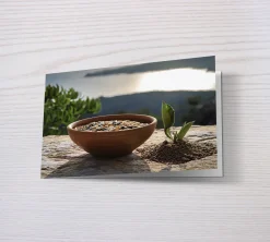 Grußkarte Segen
