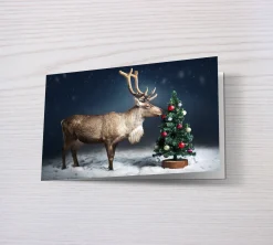 Grußkarte Weihnachten