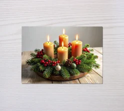 Grußkarte Weihnachten – Bild 2