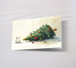 Grußkarte Weihnachten